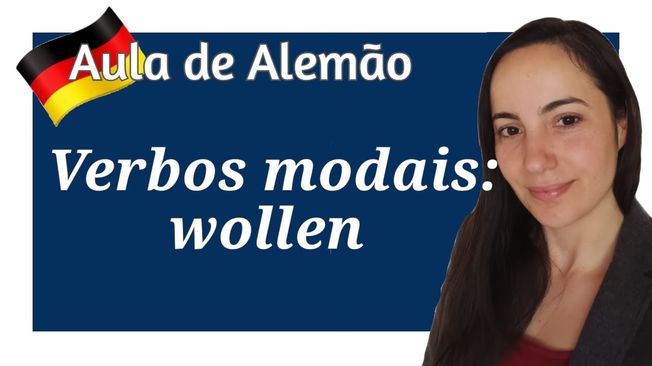 WOLLEN: Aprenda de Forma Rápida e Prática | A1 - Alemão para Iniciantes