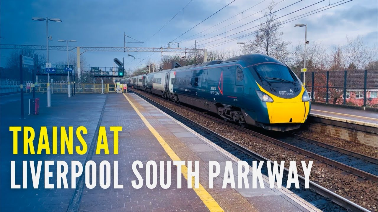 Trains and Tones at Liverpool South Parkway 2026