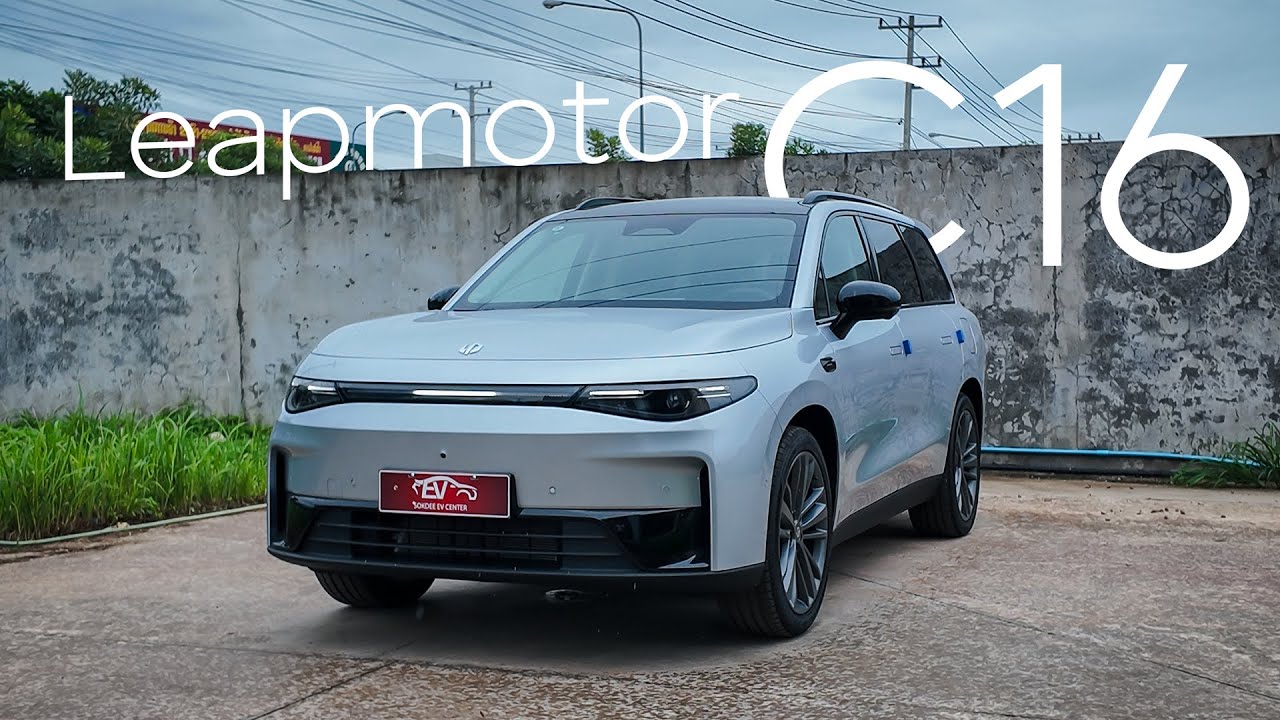Leapmotor C16 - Interior X Exterior