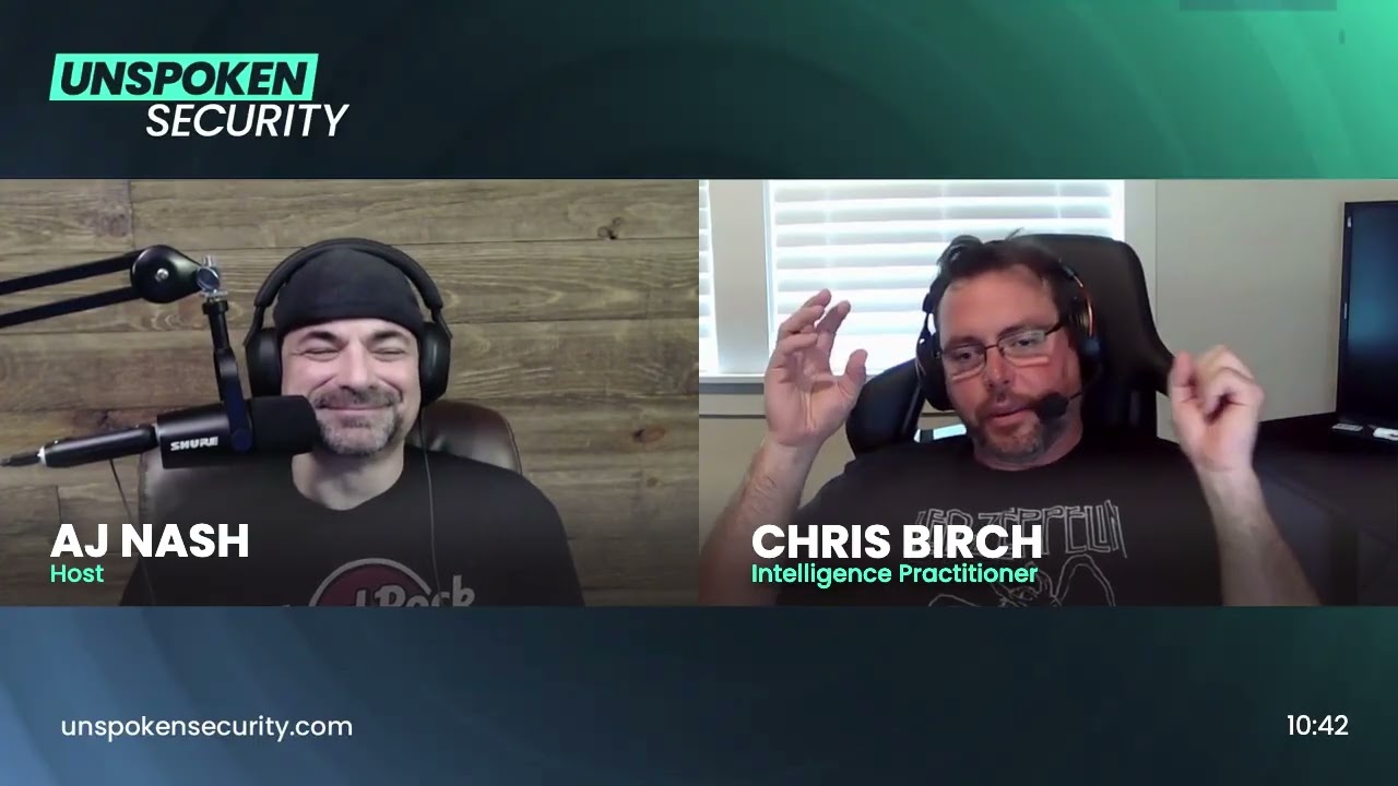 Unspoken Security Ep 51: Can We Social Engineer the Bad Guys to Shut Them Down (Encore of Ep 32)