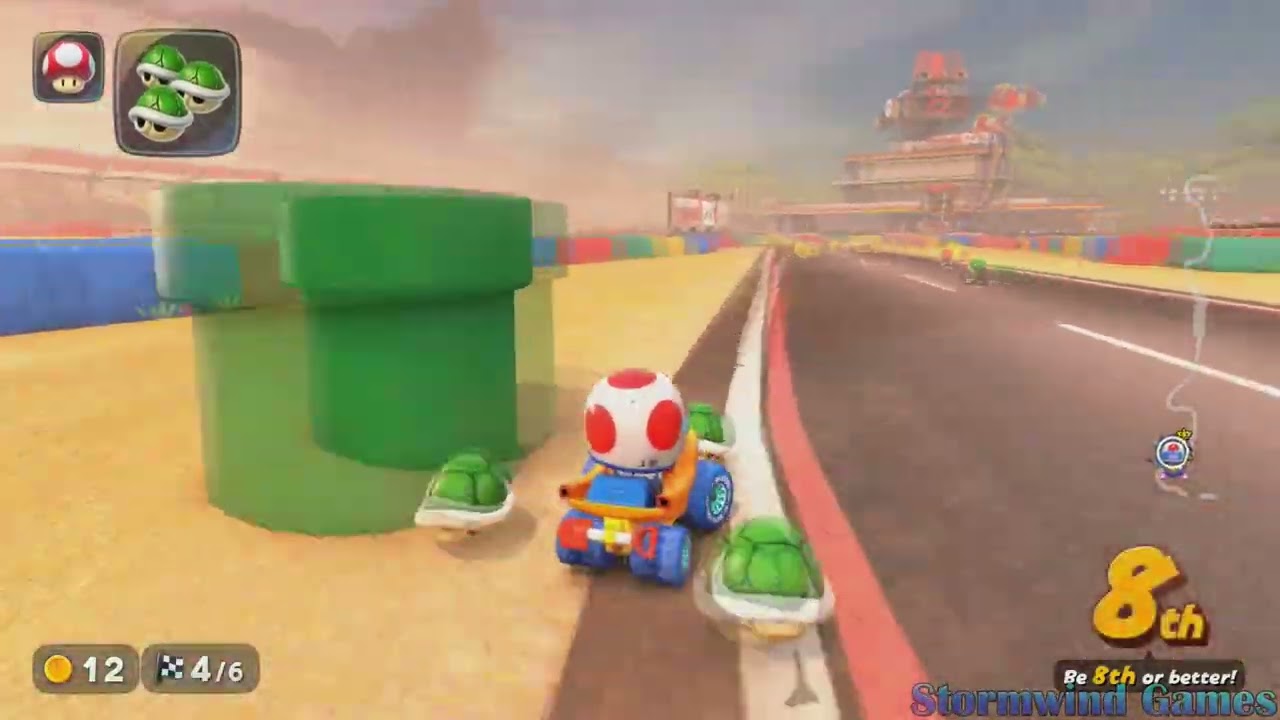 Mario Kart World - Knockout Tour - Heart Rally 150cc