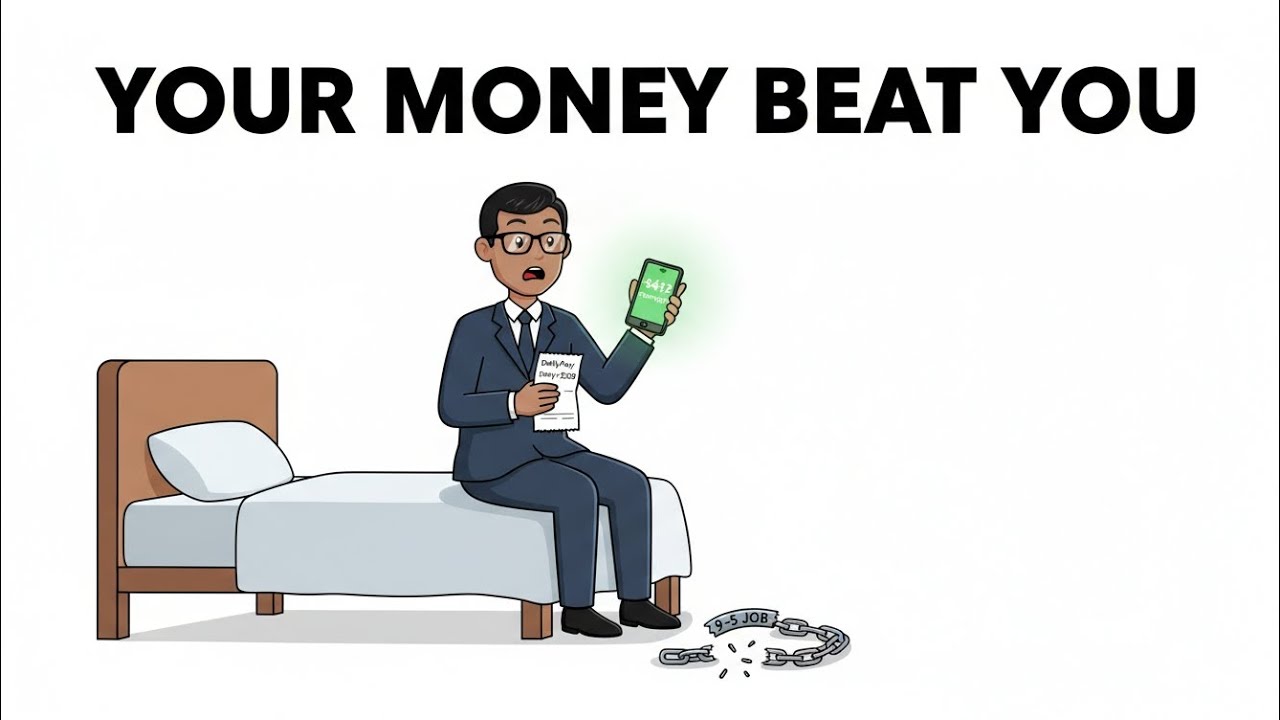 When Your Money Starts Outearning Your Paycheck (The Math Behind It)