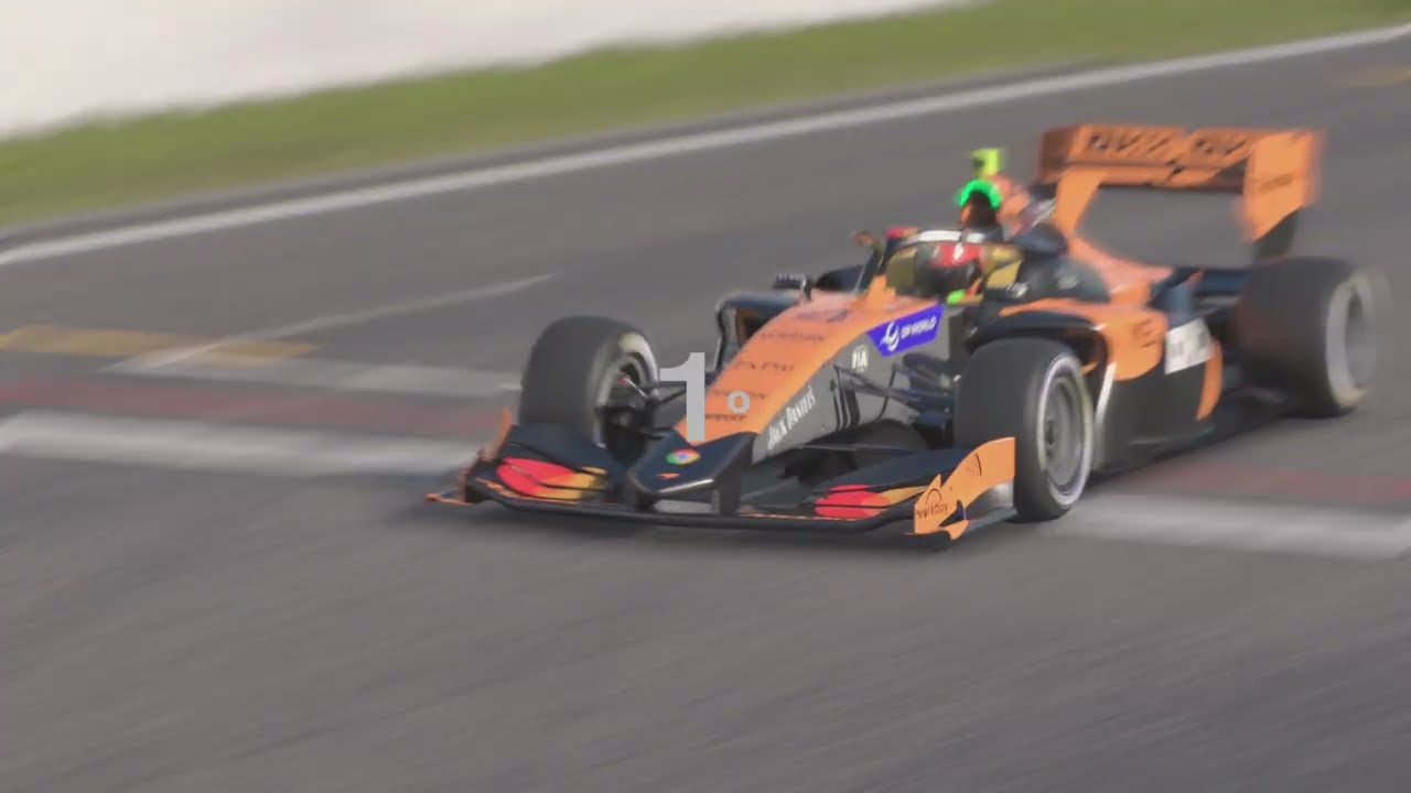 Gran Turismo 7 super formula spa difficile