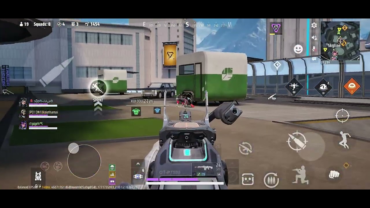 Tyrant LMG Showcase |Mentol gaming|#farligh84fcc  #farlight84newupdate ##falight84Gameplay
