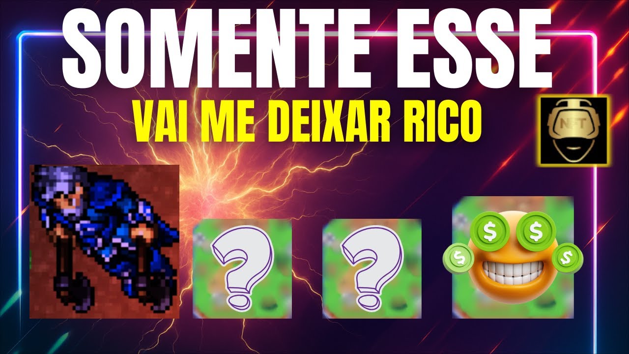 Meus 3 Jogos Cripto FAVORITO Pobre e 1 Vai Nos Deixar RICO