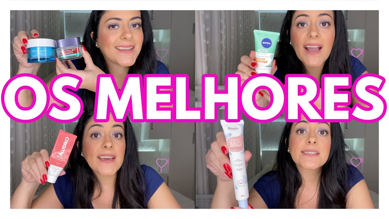 Os Melhores Hidratantes para Pele Oleosa | Toque Seco, Textura Creme Gel e Confortável