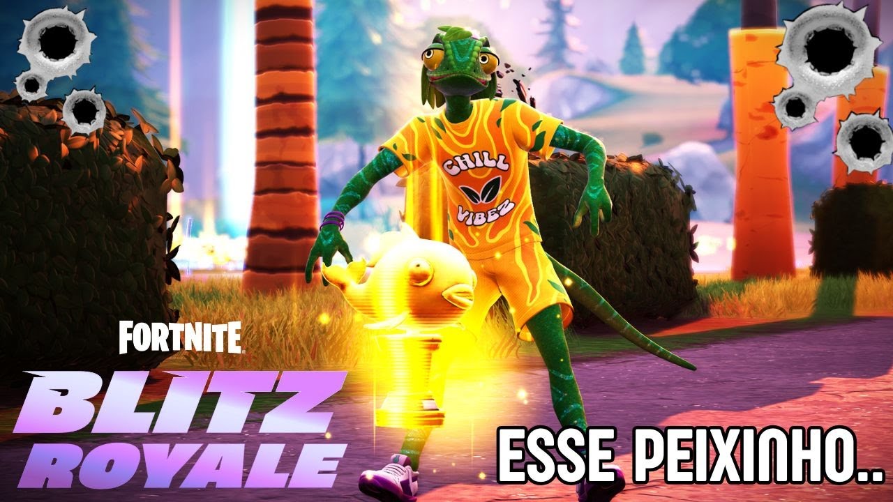 🔥MALDITO PEIXINHO!!! 🐠 Duo Pai e Filho no Fortnite 🤪 Blitz Royale - 🖥 PC & 🎮Xbox com @ArthurZilla Games