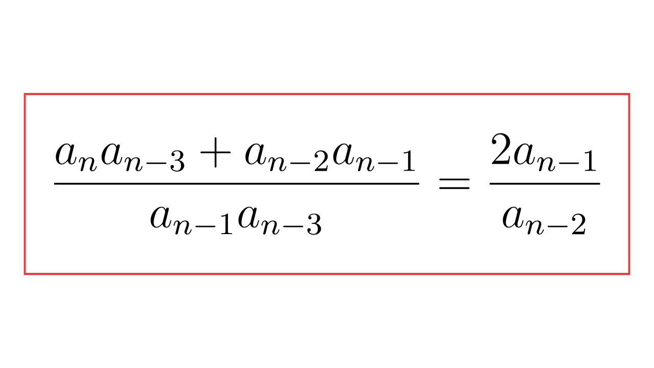 Don't Let This Equation Scare You