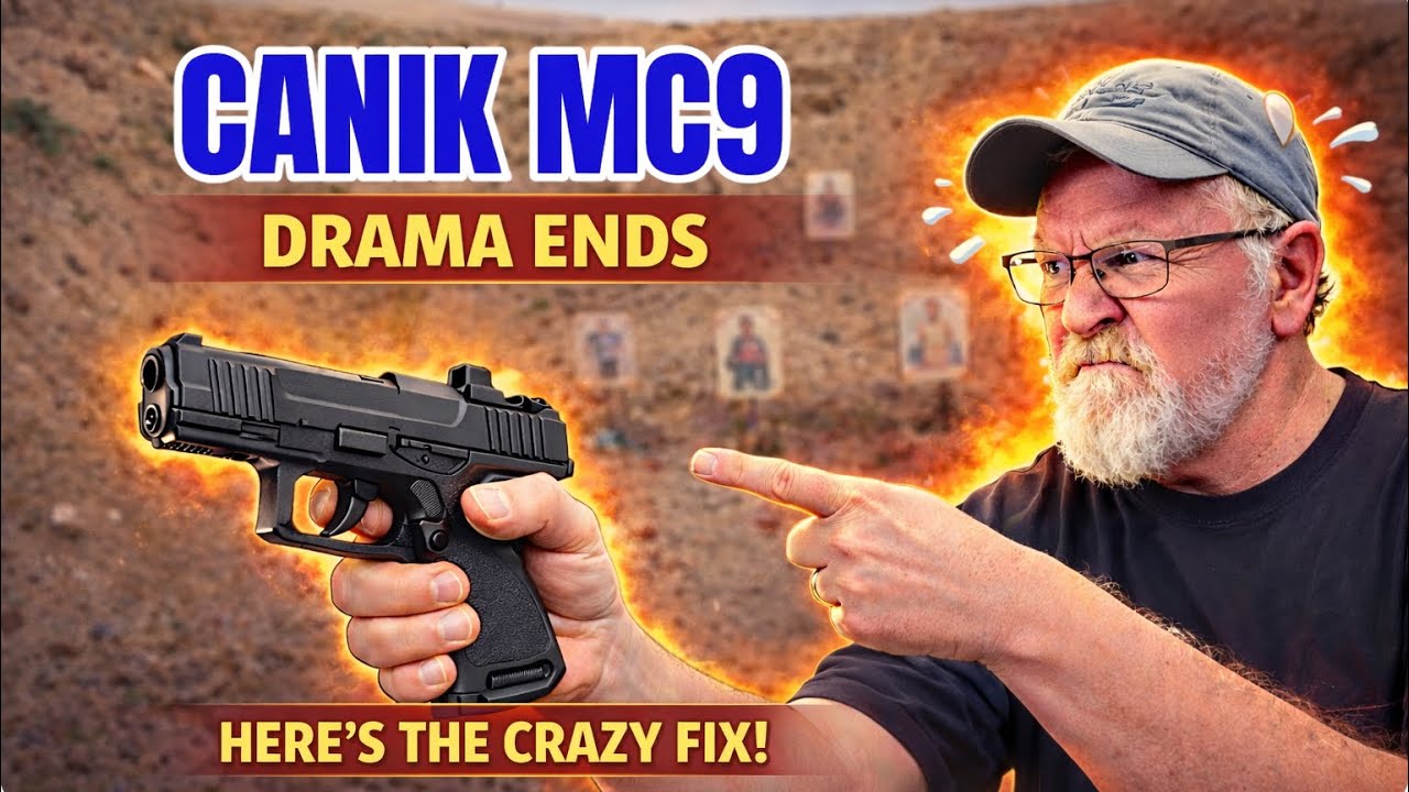 My CANIK MC9 Issues Solved