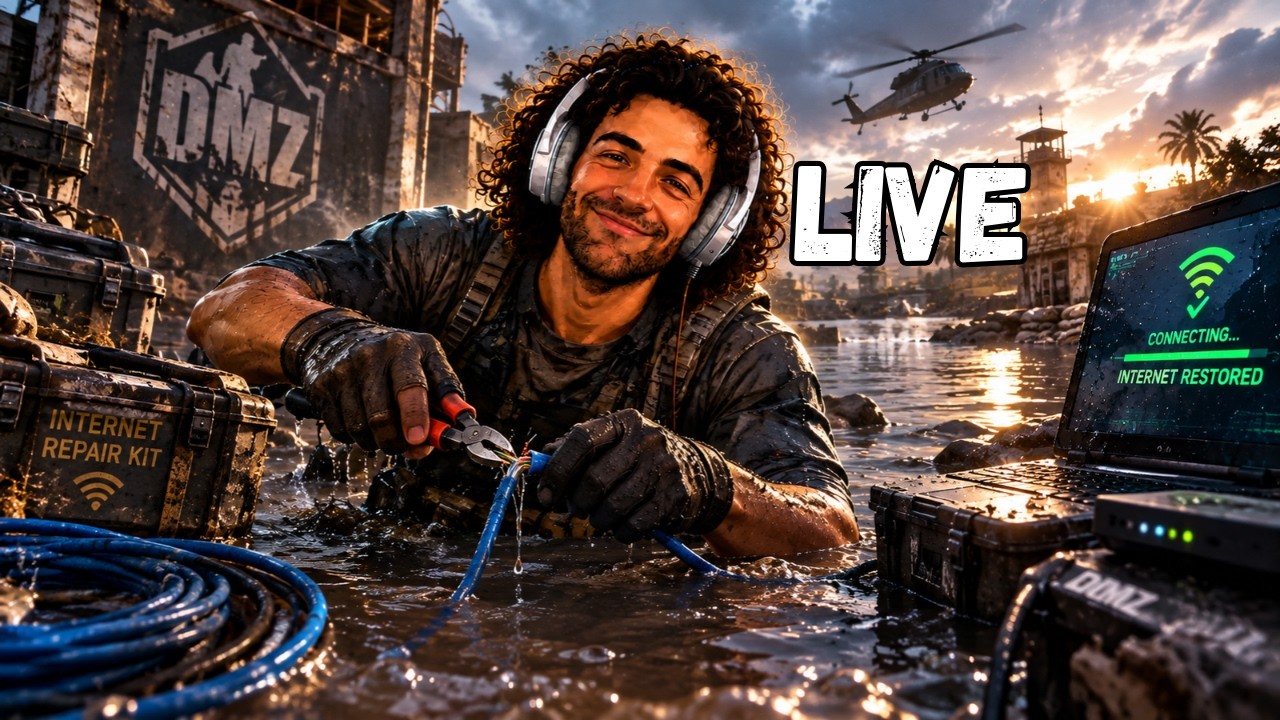DMZ LIVE - Addicted to a broken game Pt2