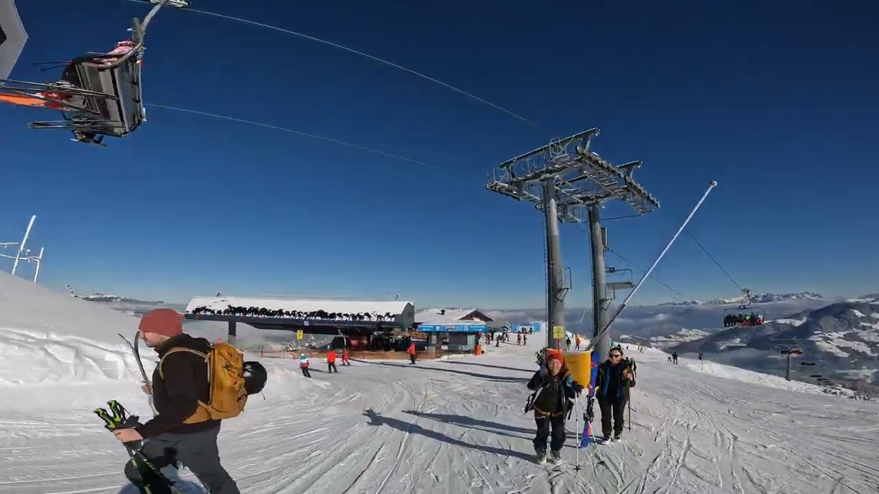 Ski Juwel Alpbachtal Wildschonau 15 februari 2025