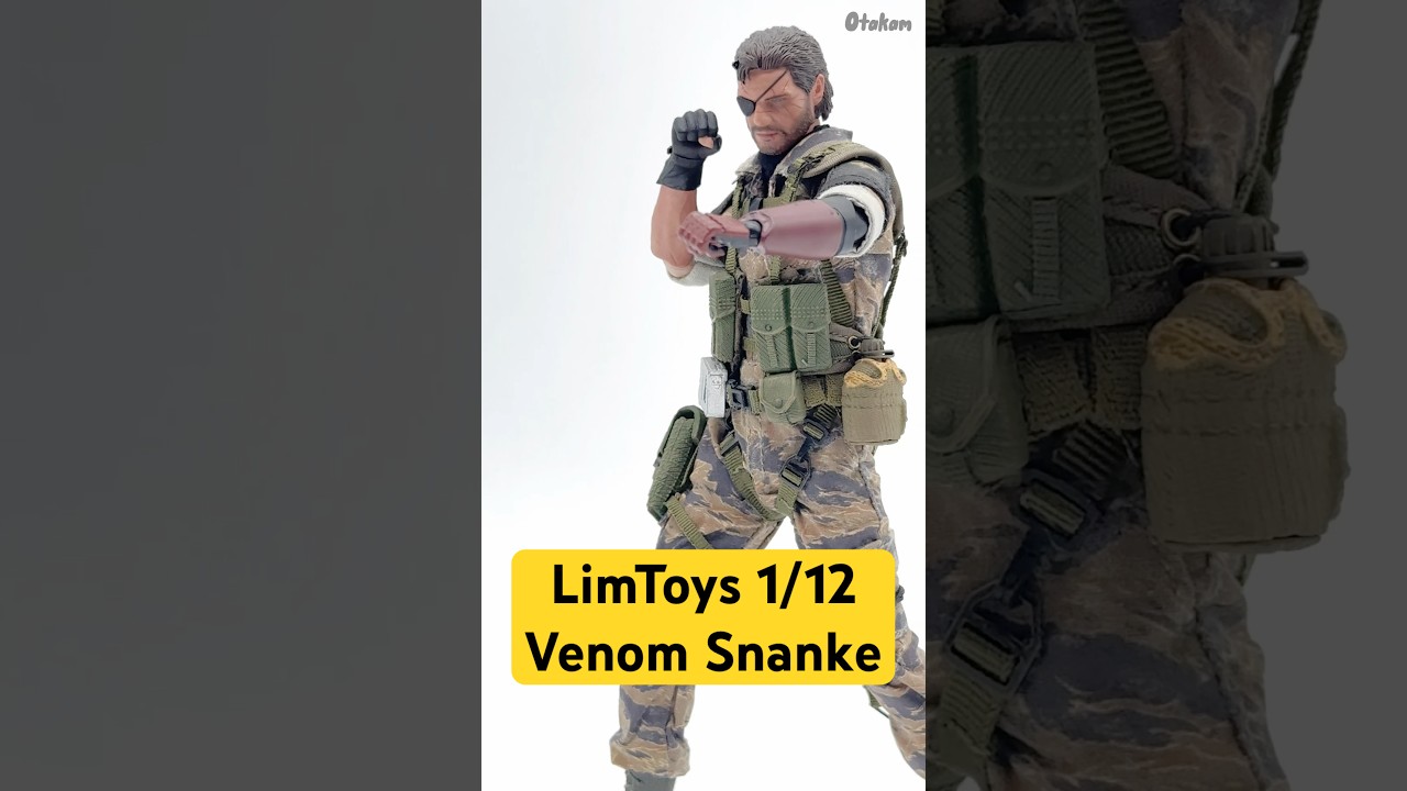 Metal gear solid V the pantom pain - Limtoys Ahab S++ Venom Snake