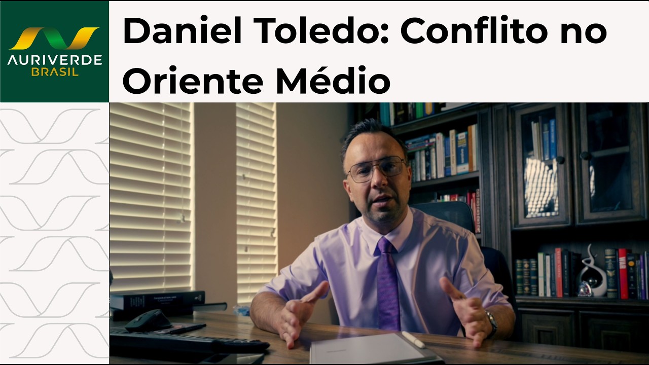 Daniel Toledo: Conflito no Oriente Médio impulsiona valorização do dólar e petróleo