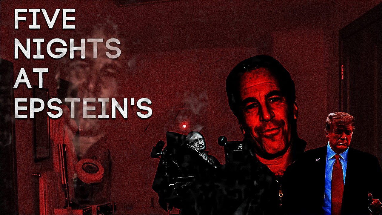 On est tombé sur le PIRE jeu fnaf... FIVE NIGHTS AT EPSTEIN'S