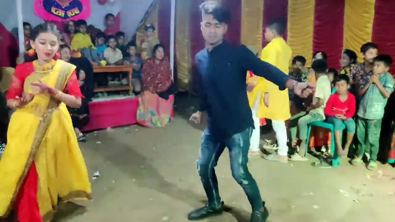 গায়ে হলুদের ডান্স দুলাভাইদুলাভাই _ Song _ Bangla Dance JD Mahon
