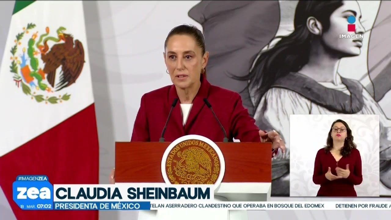Sheinbaum se pronuncia sobre declaraciones del rey de España