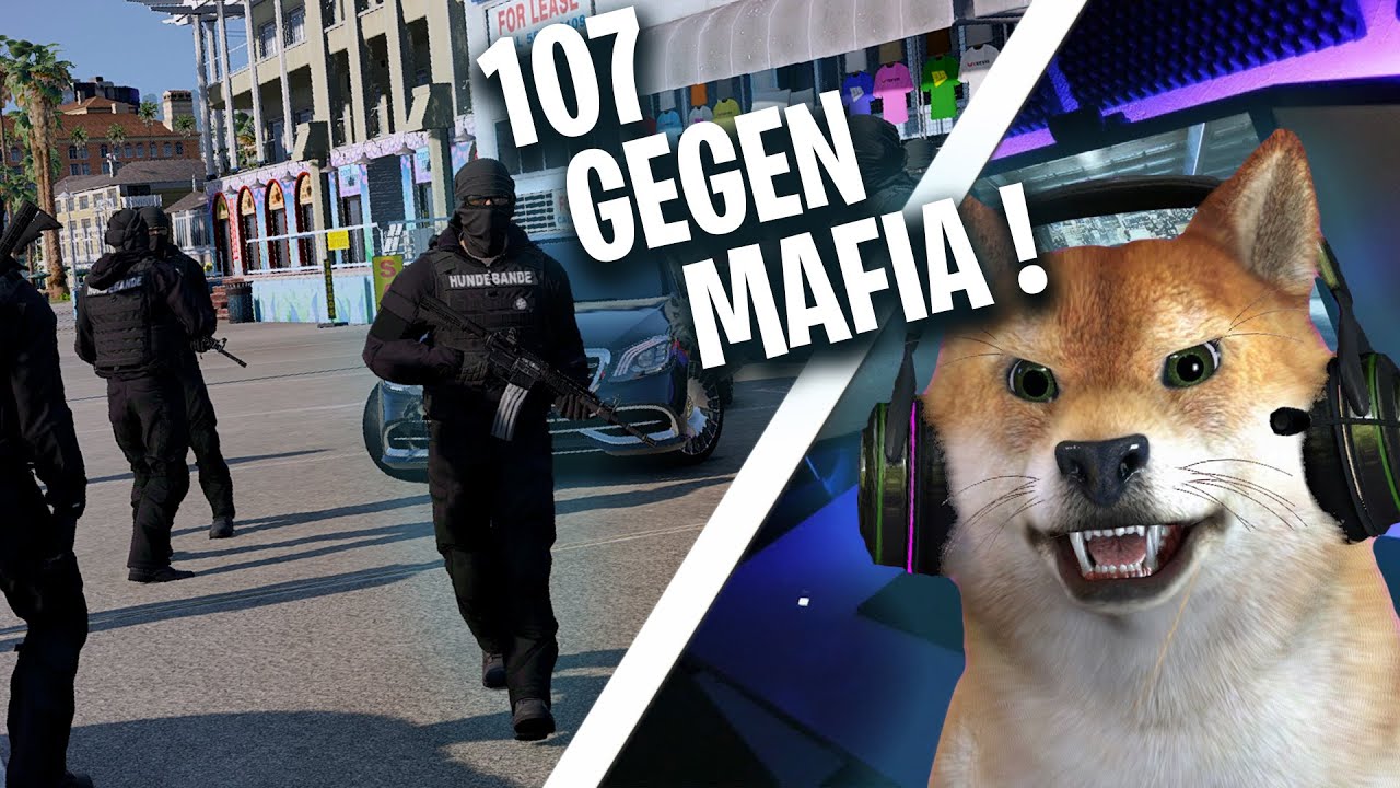 WIE ALLES BEGANN ! 💀 - 107 gegen MAFIA - Episode 1