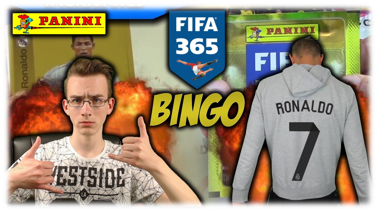 PANINI FIFA 365 STICKER BINGO CHALLENGE vs TopTradingCards