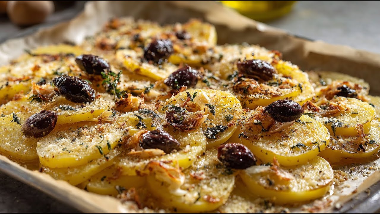 Эти сицилийские картофельные дольки настолько вкусные, что я готовлю их каждую неделю!Простой рецепт