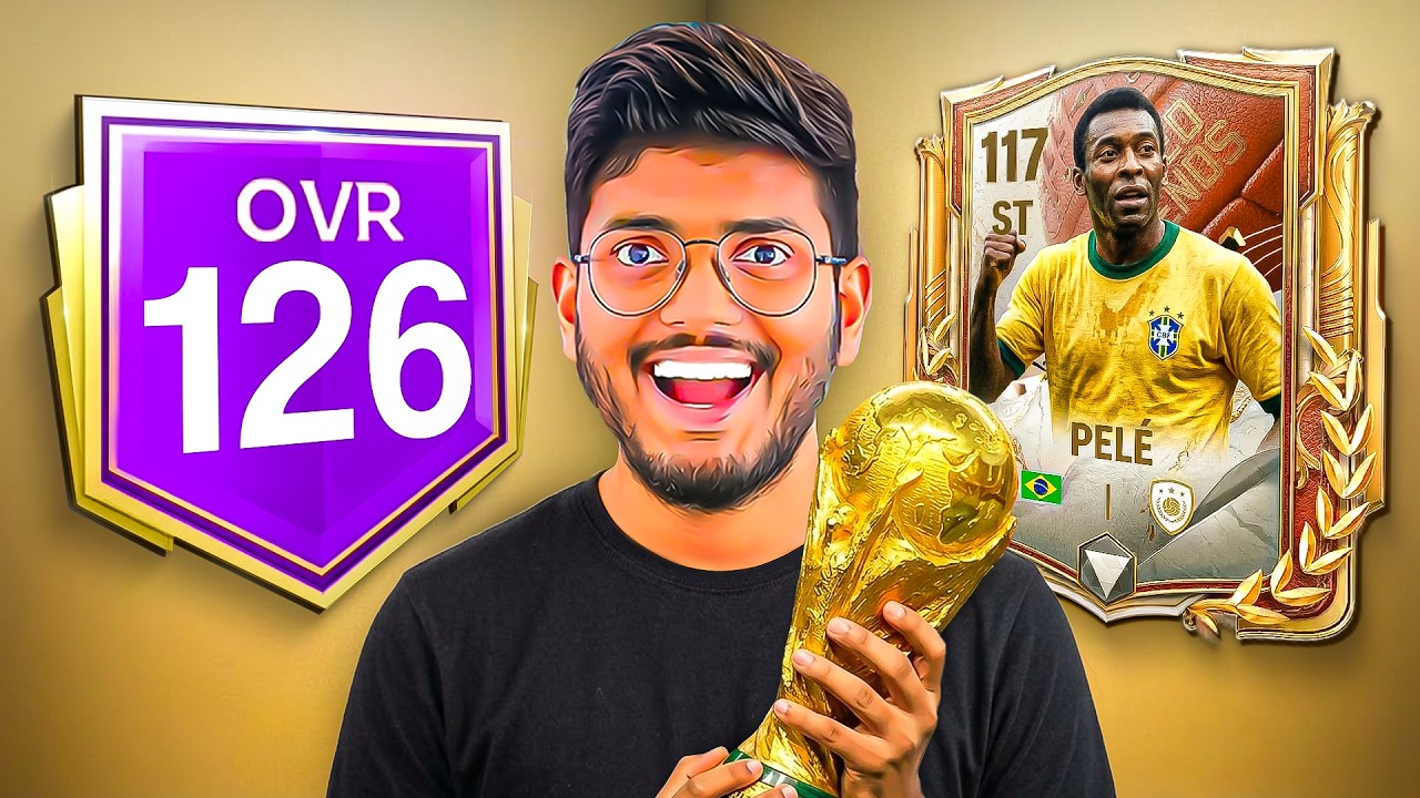 You Won’t Believe My Pack Luck! FC MOBILE