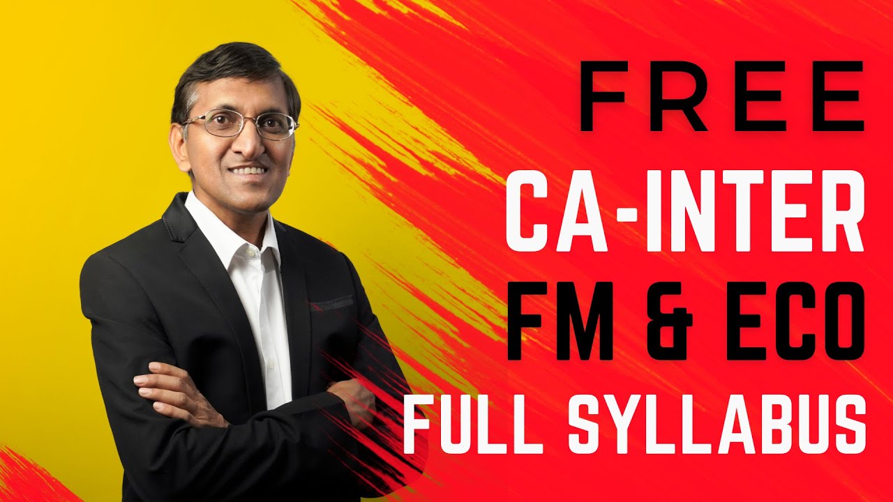 CA Inter FM & Eco