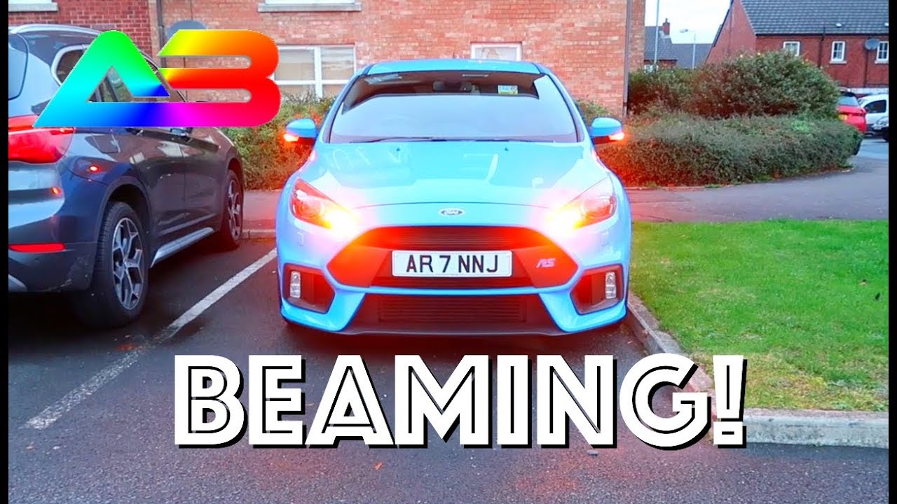 AUTOBEAM PERFORMANCE LED INDICATOR INSTALL! | FOCUS RS