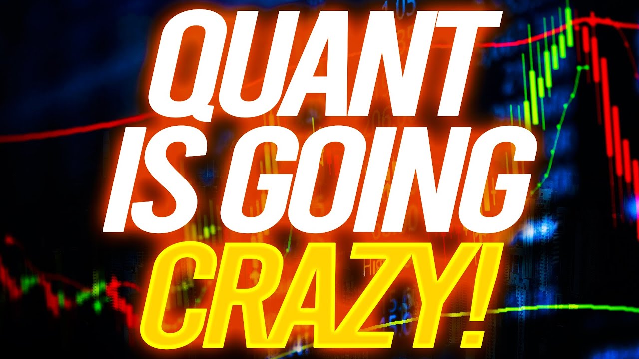 QUANT NETWORK QNT IS PUMPING LIKE CRAZY | UTILITY POWERHOUSE OF CRYPTO