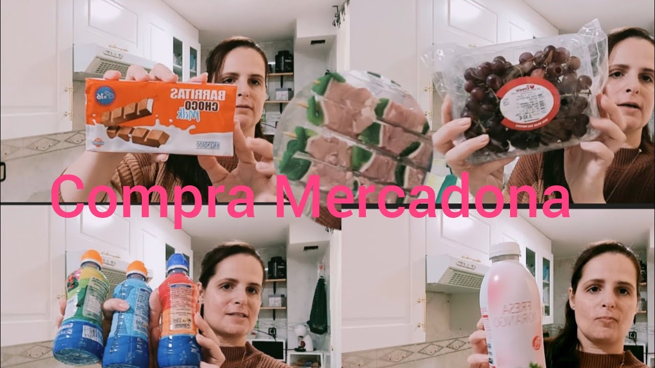 Compra 🛒 Mercadona con precios 🤑
