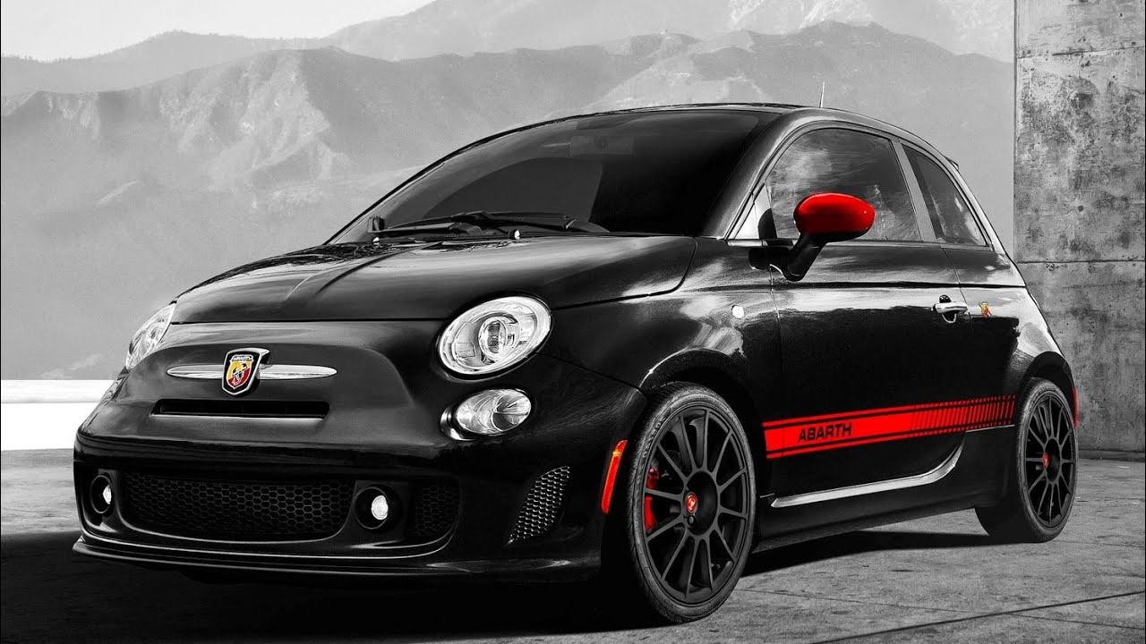 TUTORIAL APPLICAZIONE FASCE LATERALI ABARTH 500 595