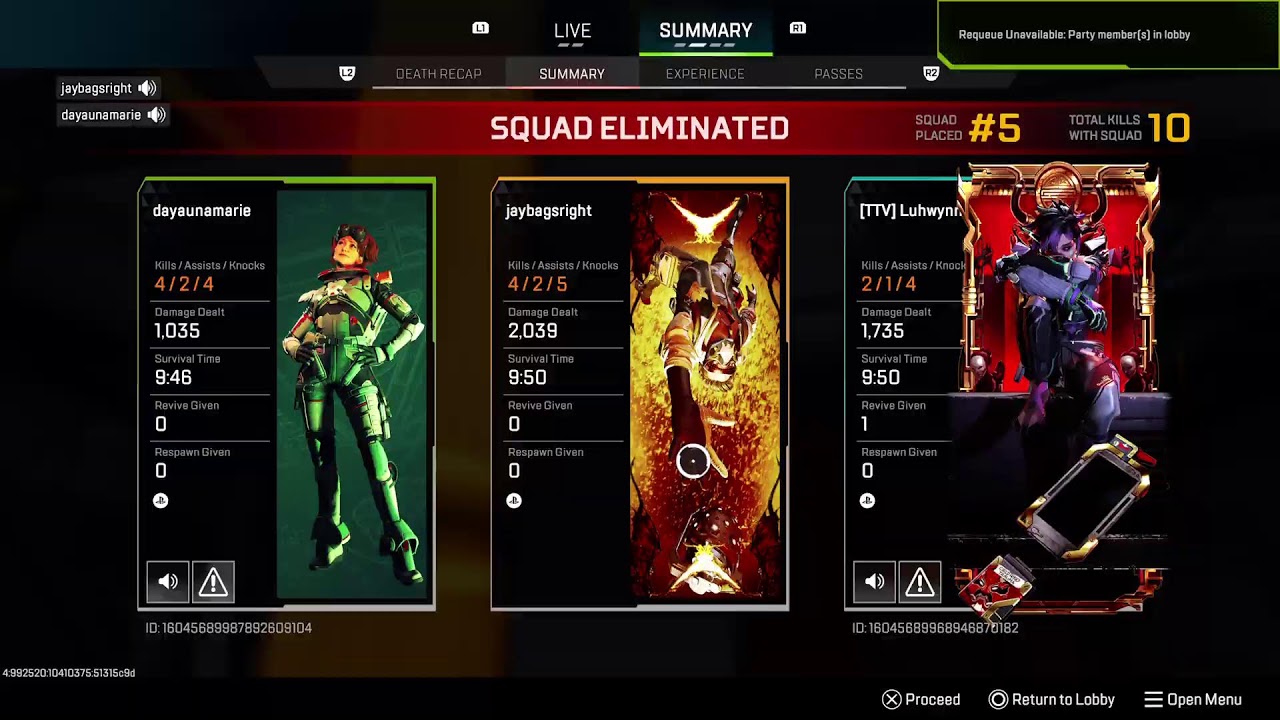 RANKED ON APEX LEGENDS