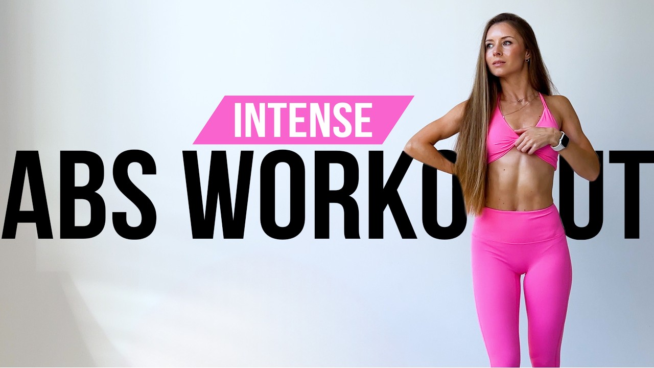 10 MIN INTENSE ABS // VISIBLE RESULTS