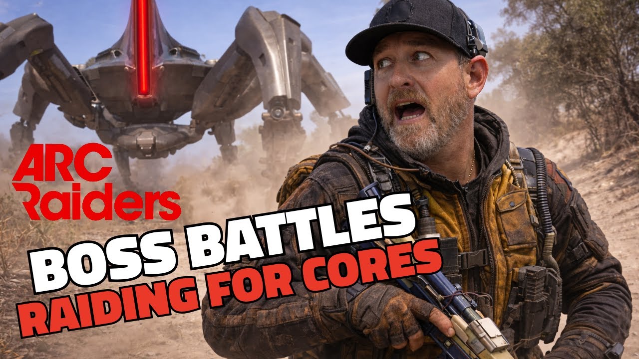 🔴LIVE | ARC RAIDERS - BOSS BATTLES | #arcraiders #arcraiderslive