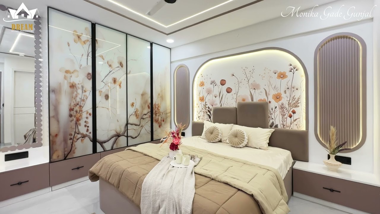 3 BHK Apartment Interior Design | Dream Home Interiors Pune