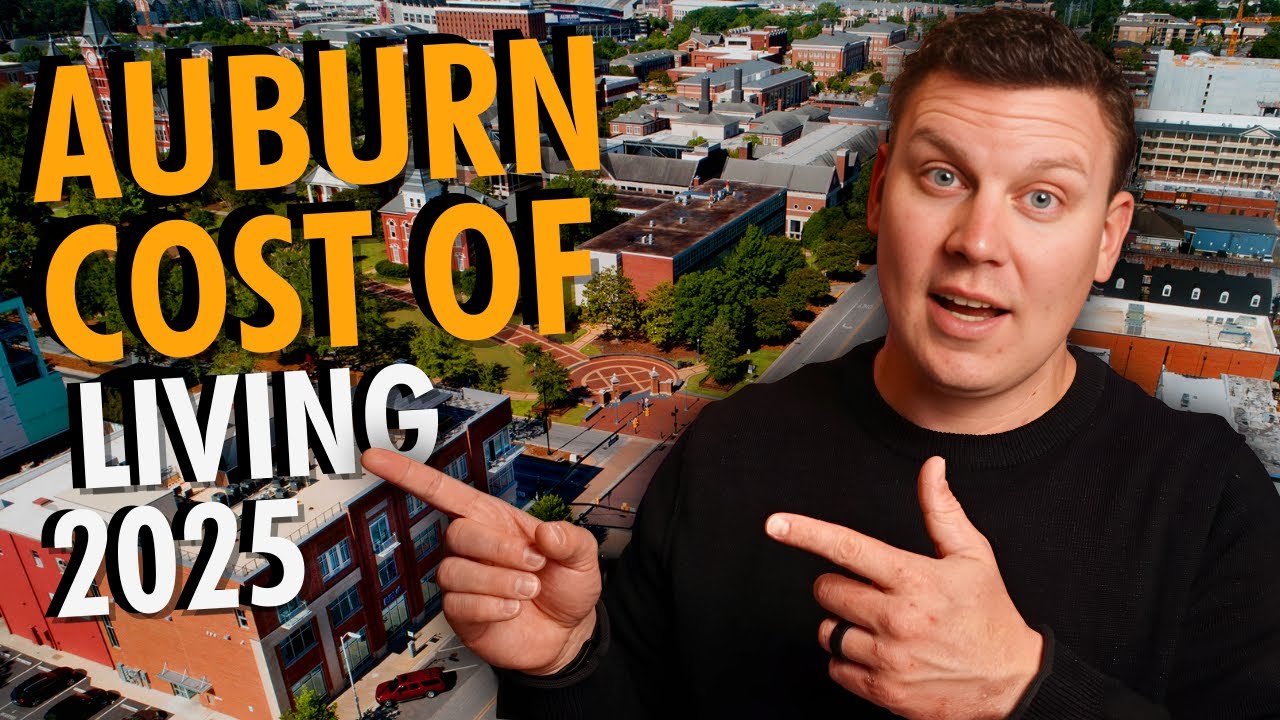 Cost of Living in Auburn, Alabama 2025 | Living in Auburn