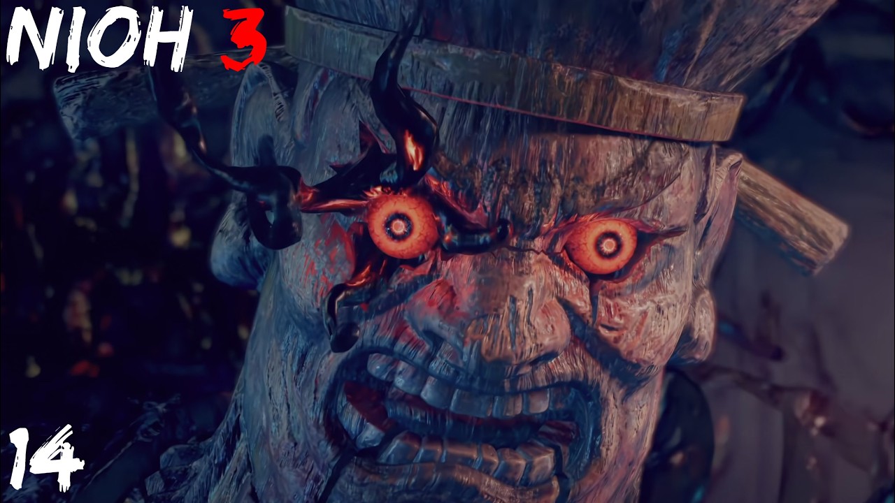 Nioh 3  ➤Прохождение. ➤Ниндзя ➤  ЧАСТЬ 14