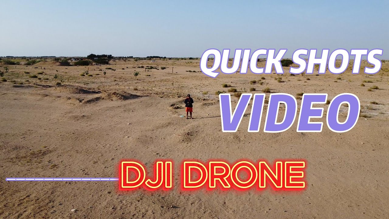 DJI MINI 2 SE QUICKSHOTS DJI DRONE |WildredTV