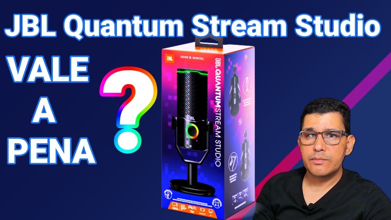 JBL Quantum Stream Studio – Unboxing, Análise e Dicas!!!