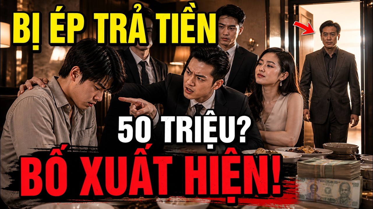 Bị lớp trưởng làm giám đốc ép trả 50 triệu tiền họp lớp, tôi lặng lẽ gọi cho bố hắn và cái kết đắng