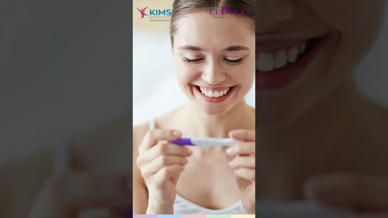 Early Pregnancy Symptoms Explained by Dr. V. B. T. Sundari | KIMS Cuddles, Seethammadhara