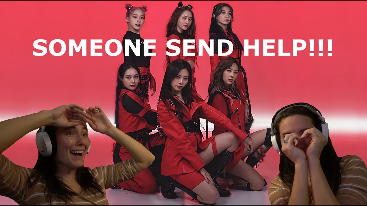 DREAMCATCHER - Abracadabra Relay Dance REACTION!!!