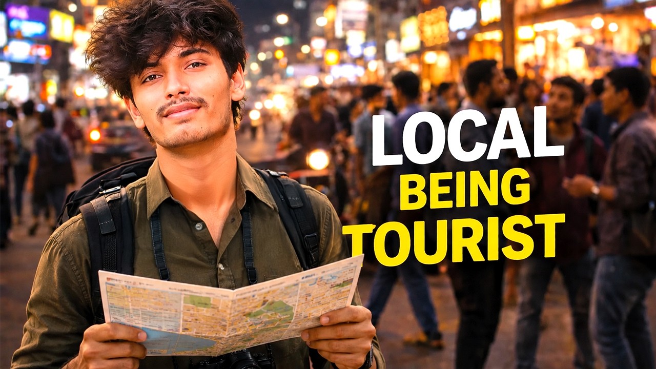 I Became a Tourist in My Own City..