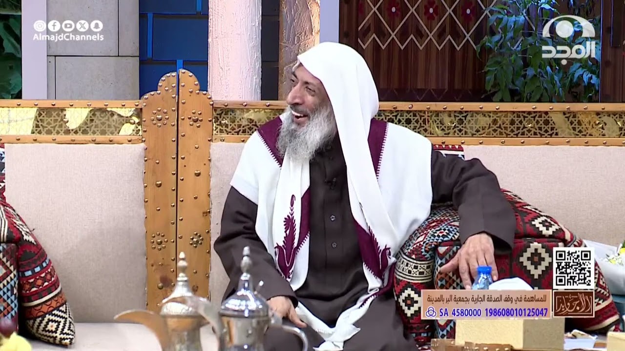 رجل مرض بعيونه ولا فيه طب وعالجوه بالطب الشعبي وهذا اللي صار معه!  ماجد الضوي