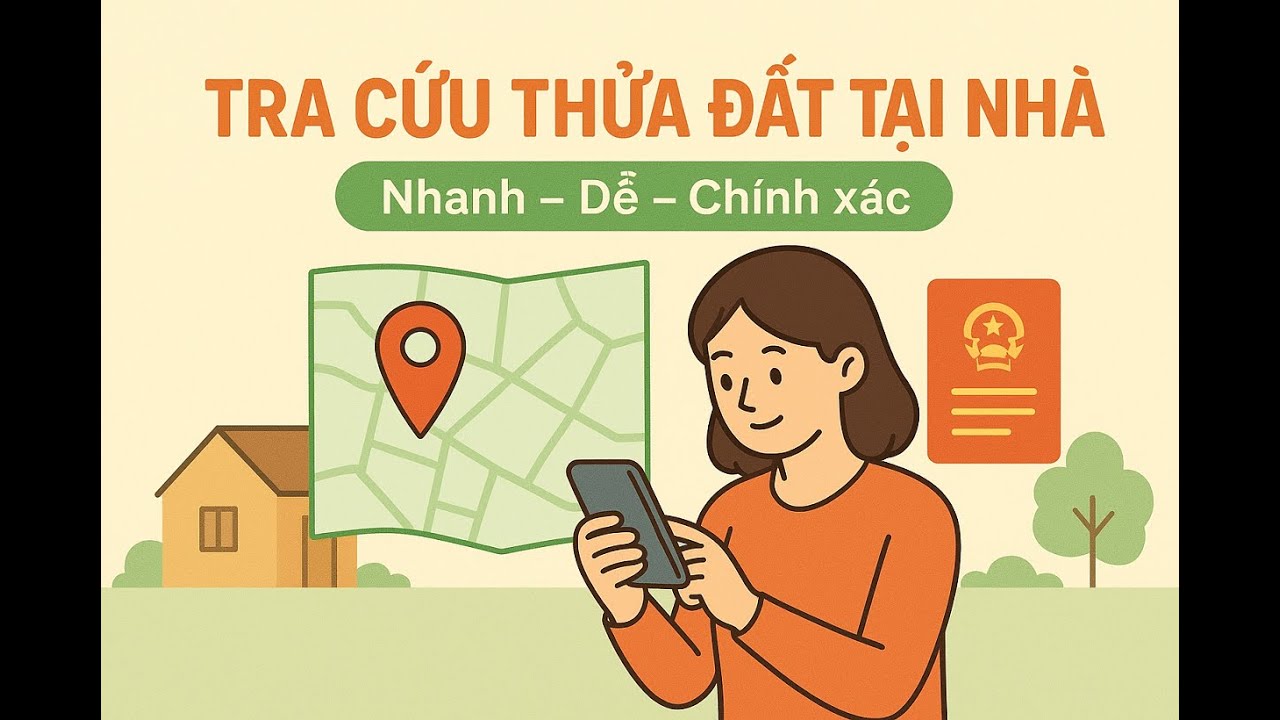 Cách Tra Cứu Thửa Đất Online Ngay Tại Nhà - Hướng Dẫn Chi Tiết Từng Bước!