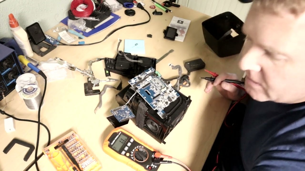 Making a Battery Operated Google Home Out of a Free Radio
