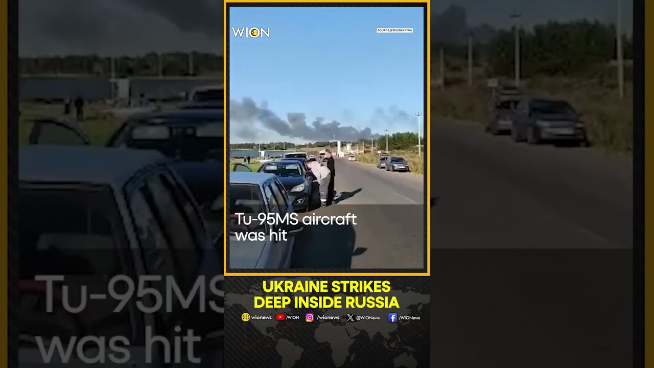 Ukraine Strikes Deep Inside Russia, Hits Yaroslavl Refinery | WION Shorts