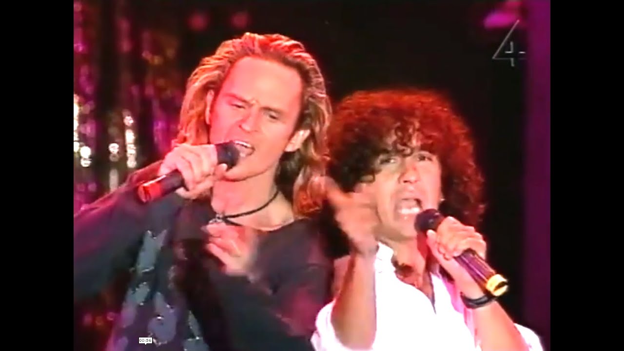 Magnus Uggla & Orup - Staffans matematik (Live 1994)