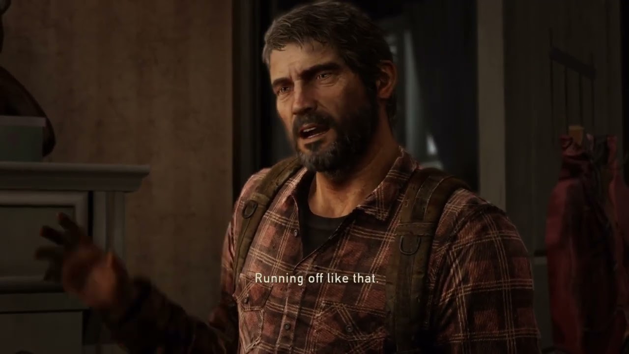 TLOU My Brother Reunited
