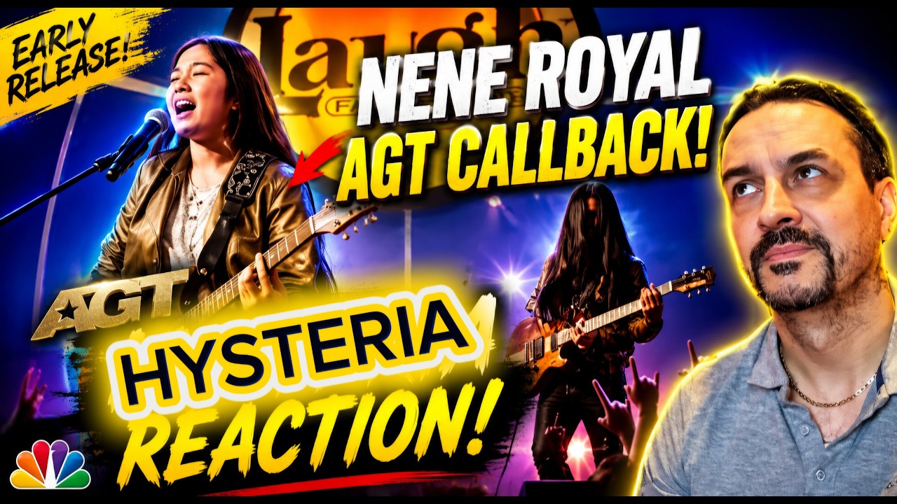 Nene Royal CRUSHES Hysteria by Muse  Judges' Callbacks  AGT 2026 REACTION