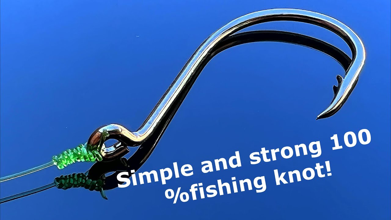 The only fishing knot you need.