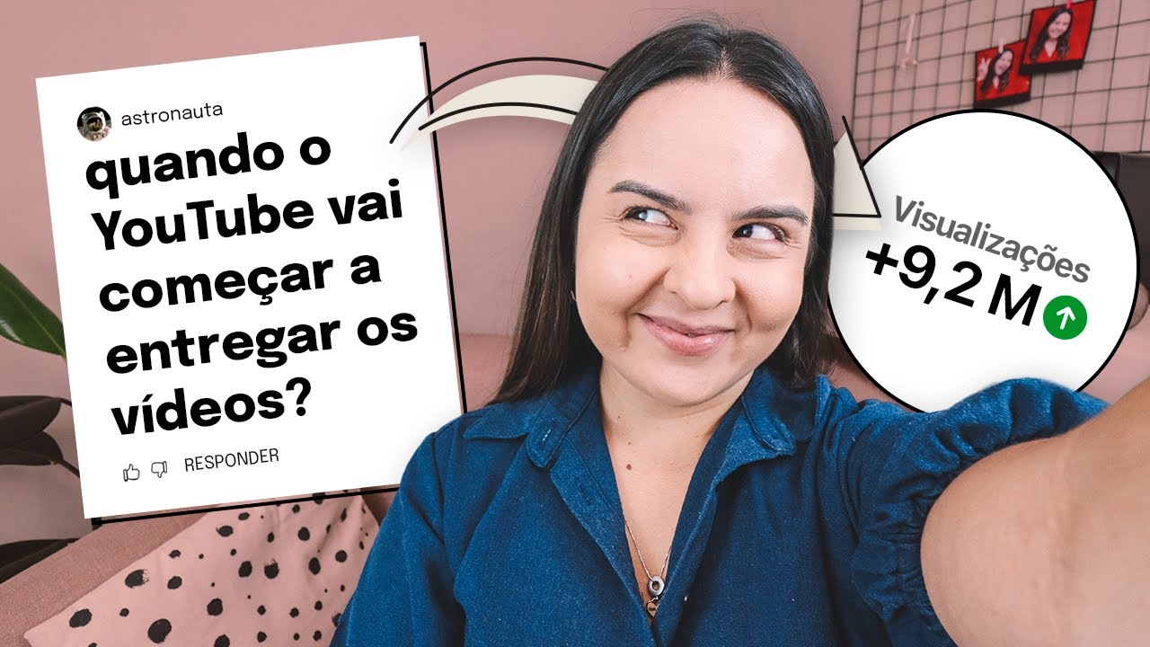 Com Quantos Vídeos O YouTube Te Recomenda? Como Crescer Canal De Vlog? Pat Responde!